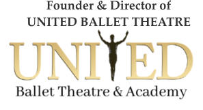 Founder & Director ofUNITED BALLET THEATRE